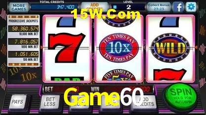 Casino Ao Vivo Game60